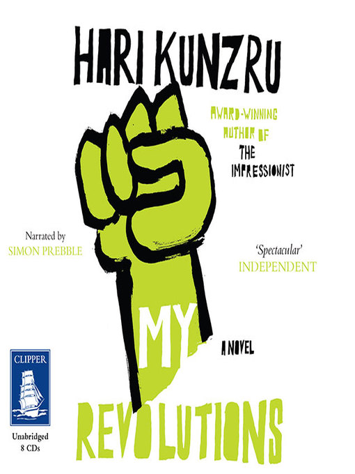 Title details for My Revolutions by Hari Kunzru - Wait list